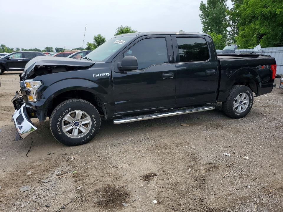 FORD F150 2015 with VIN 1FTEW1E83FFC09618 - Photo from auction
