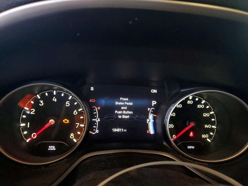 Photo 9 from auction – 2017 JEEP COMPASS with VIN 3C4NJDBB8HT665932
