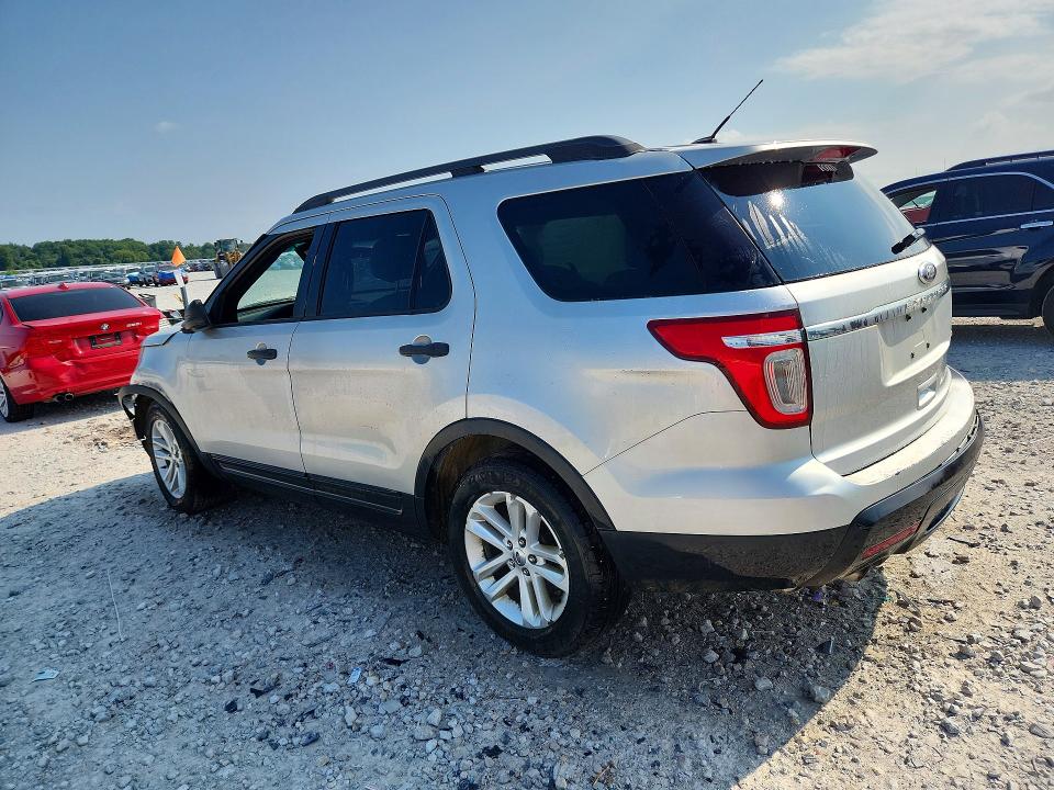 Photo 2 from auction – 2015 FORD EXPLORER with VIN 1FM5K7B86FGB01079