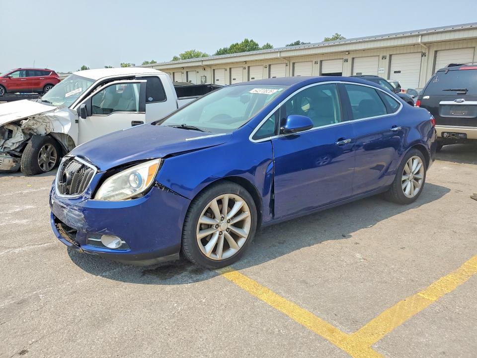 BUICK VERANO 2014 with VIN 1G4PP5SKXE4207514 - Photo from auction