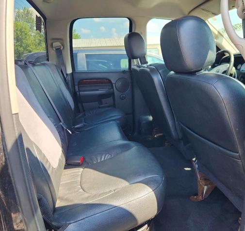 Photo 10 from auction – 2003 DODGE RAM 2500 with VIN 3D7KU28D83G806822