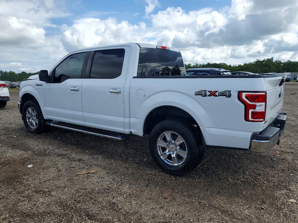 Photo 2 from auction – 2018 FORD F150 with VIN 1FTEW1EG2JFB81990