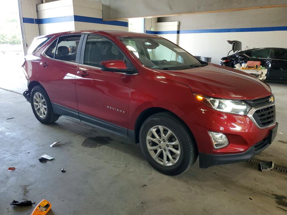 Photo 4 from auction – 2021 CHEVROLET EQUINOX with VIN 2GNAXKEVXM6152193