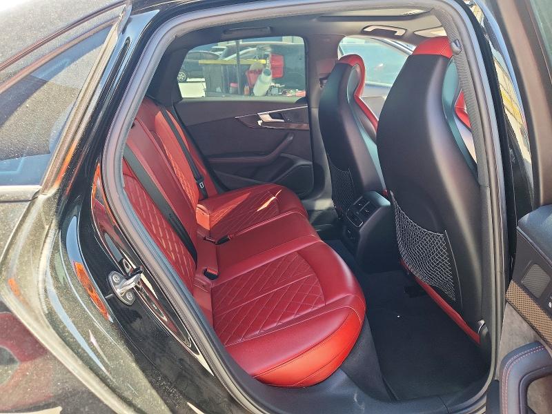 Photo 10 from auction – 2019 AUDI S4 with VIN WAUB4AF40KA054826