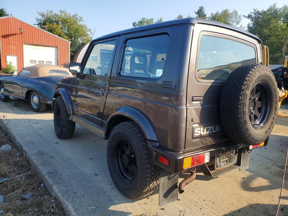 Photo 2 from auction – 1986 SUZUKI SAMURAI with VIN JS3JC51V8G4110639