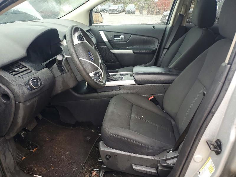 Photo 7 from auction – 2013 FORD EDGE with VIN 2FMDK3GC0DBA25378