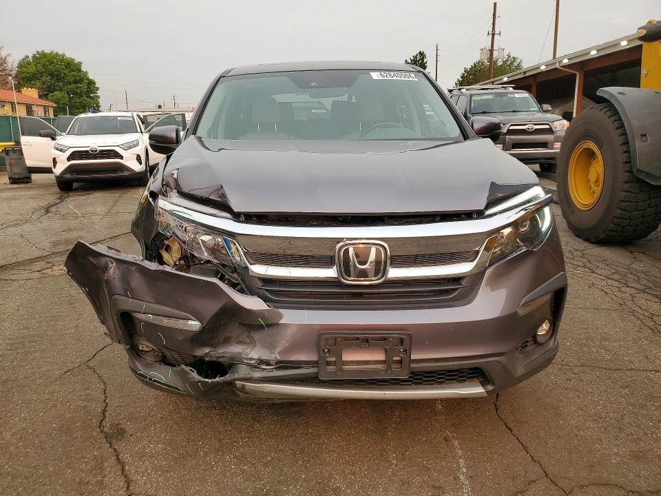 Photo 5 from auction – 2020 HONDA PILOT with VIN 5FNYF6H59LB032584