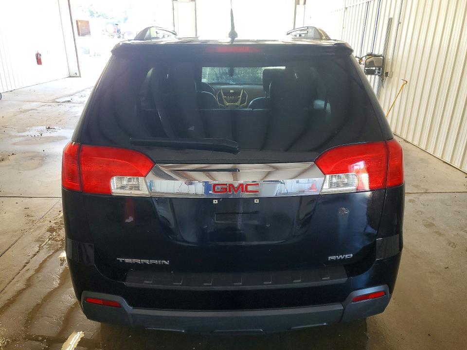 Photo 6 from auction – 2011 GMC TERRAIN with VIN 2CTFLVEC1B6286571