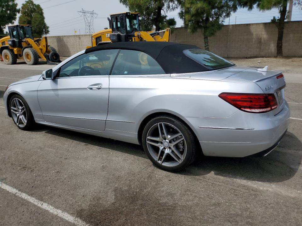 Фото 2 с аукциона – 2014 MERCEDES-BENZ E с VIN WDDKK5KF0EF270468