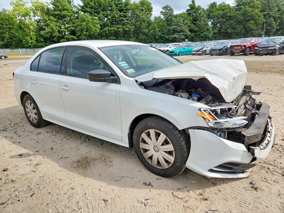 Photo 4 from auction – 2016 VOLKSWAGEN JETTA with VIN 3VW167AJ0GM342748