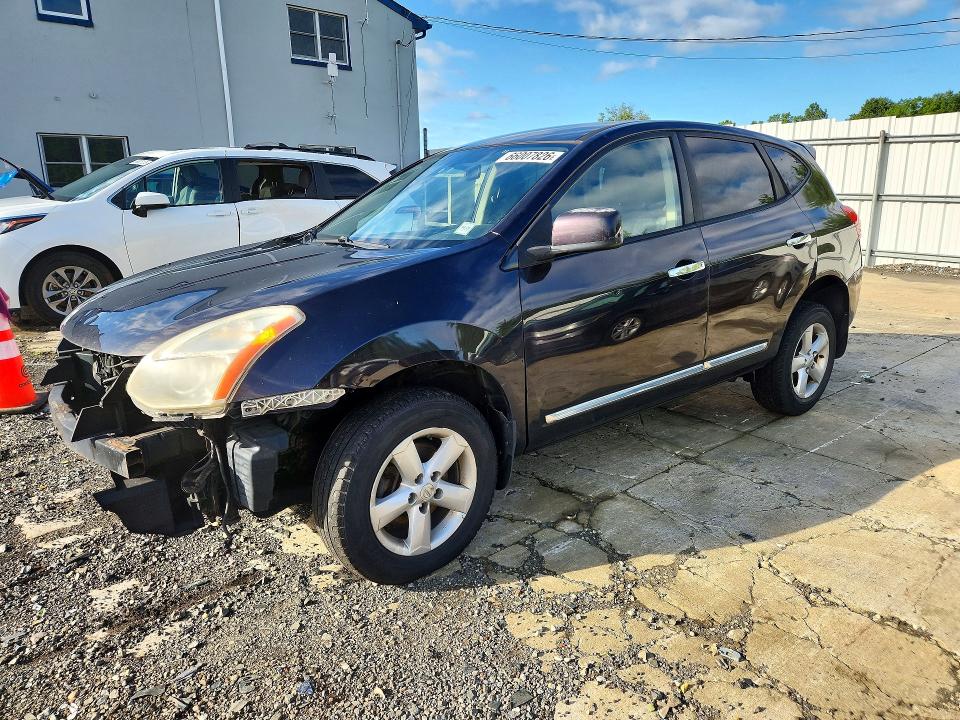 NISSAN ROGUE 2013 with VIN JN8AS5MV3DW612587 - Photo from auction