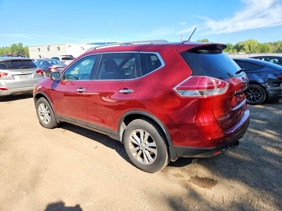 Photo 2 from auction – 2015 NISSAN ROGUE with VIN 5N1AT2MT2FC864210