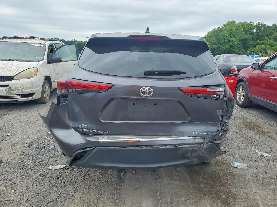 Photo 6 from auction – 2022 TOYOTA HIGHLANDER with VIN 5TDBZRBH8NS254548