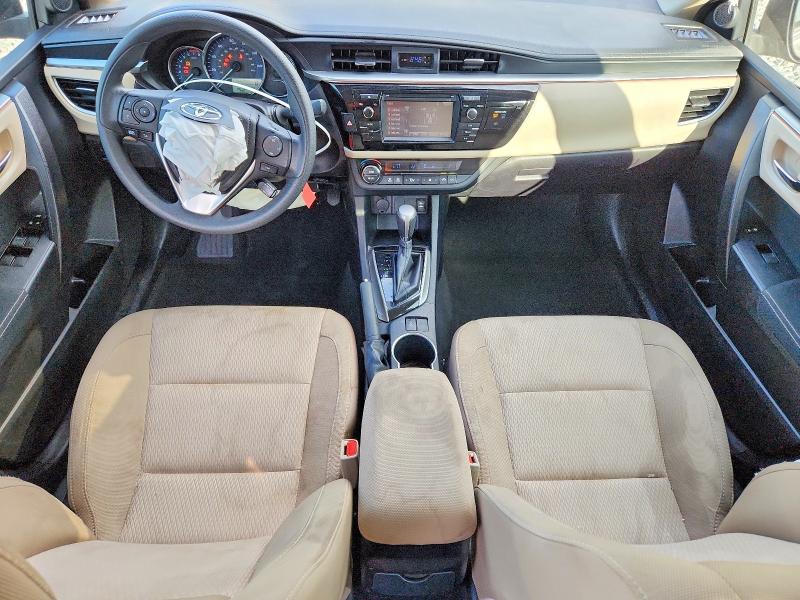 Photo 8 from auction – 2015 TOYOTA COROLLA with VIN 2T1BURHE5FC431790