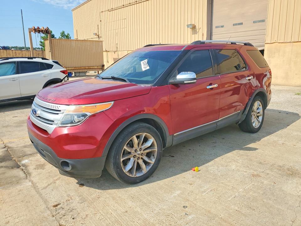 FORD EXPLORER 2015 with VIN 1FM5K8D87FGA67981 - Photo from auction