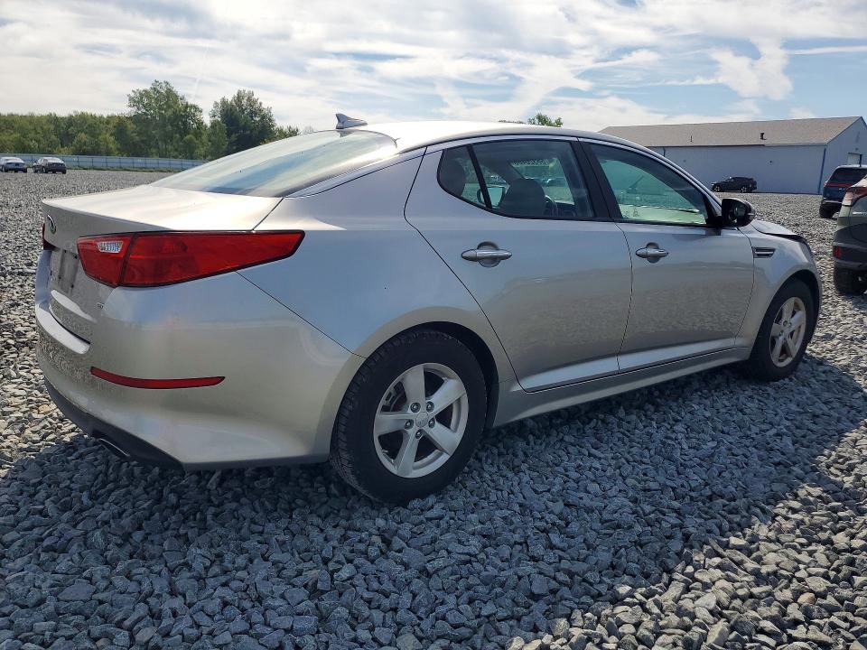 Photo 3 from auction – 2015 KIA OPTIMA with VIN KNAGM4A71F5546062