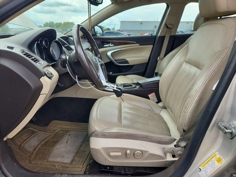 Photo 7 from auction – 2012 BUICK REGAL with VIN 2G4GR5ER1C9123983
