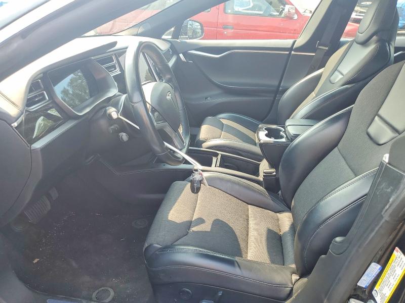 Photo 7 from auction – 2017 TESLA MODEL S with VIN 5YJSA1E15HF209700
