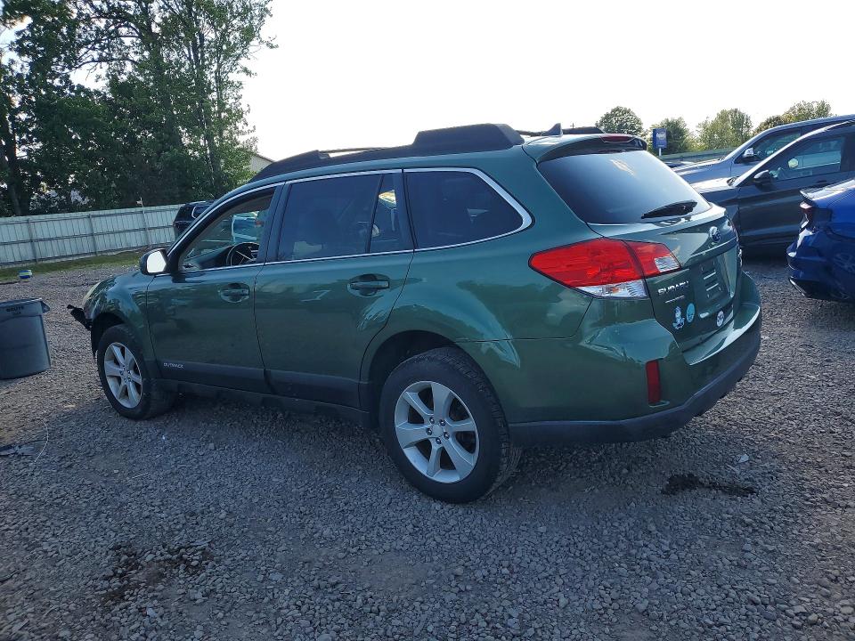 Photo 2 from auction – 2014 SUBARU OUTBACK with VIN 4S4BRBDCXE3287461