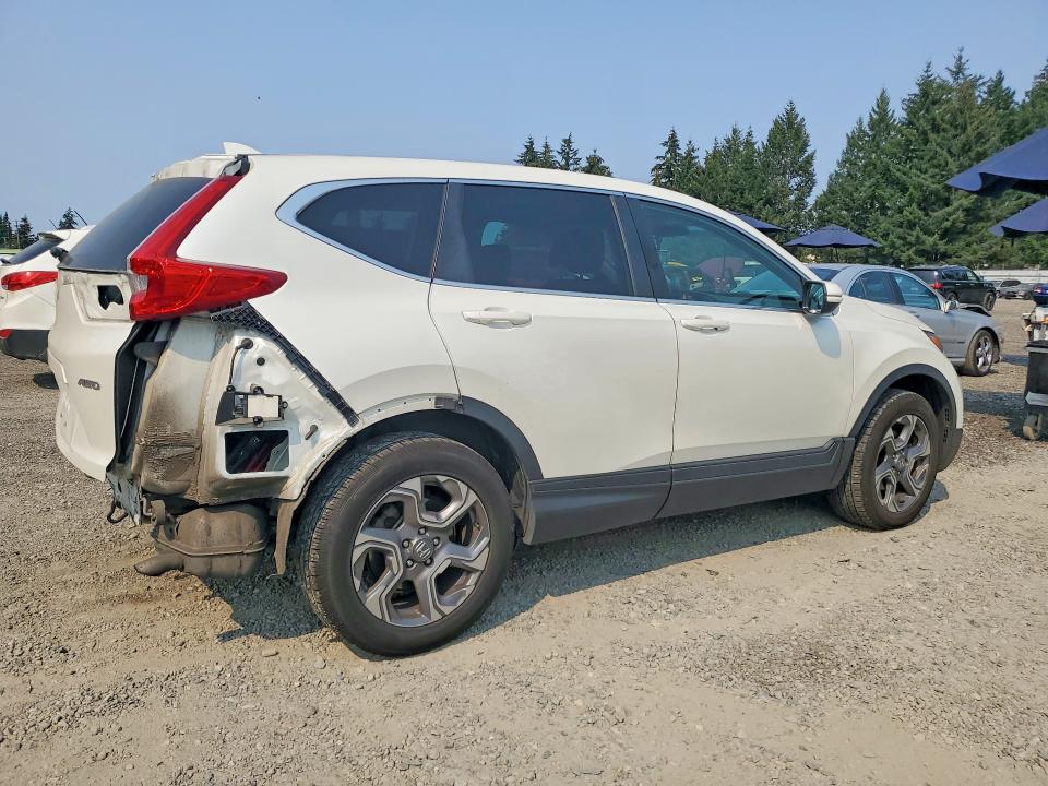 Photo 3 from auction – 2017 HONDA CR-V with VIN 2HKRW2H88HH663519
