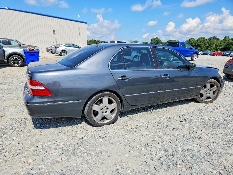 Photo 3 from auction – 2006 LEXUS LS with VIN JTHBN36FX65044069