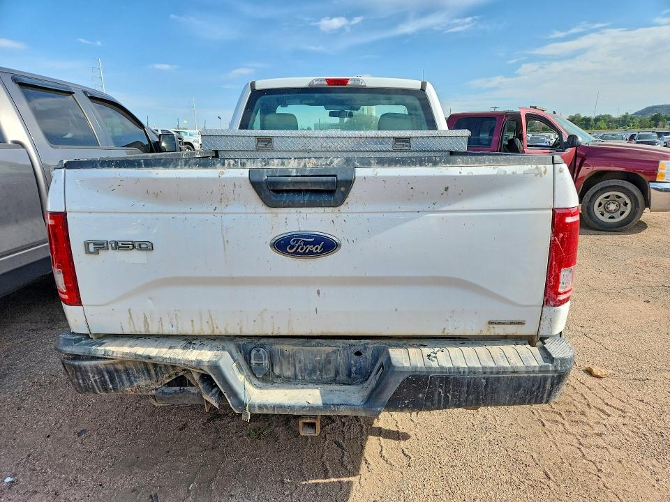 Photo 6 from auction – 2016 FORD F150 with VIN 1FTMF1C87GKF25644