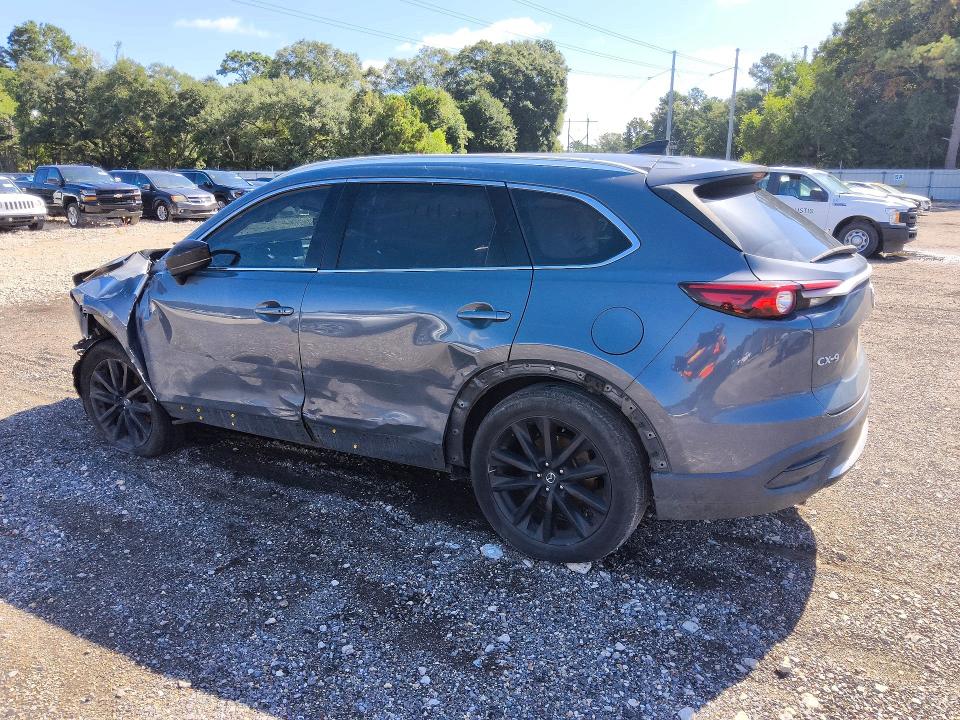 Photo 2 from auction – 2021 MAZDA CX-9 with VIN JM3TCADY9M0523282