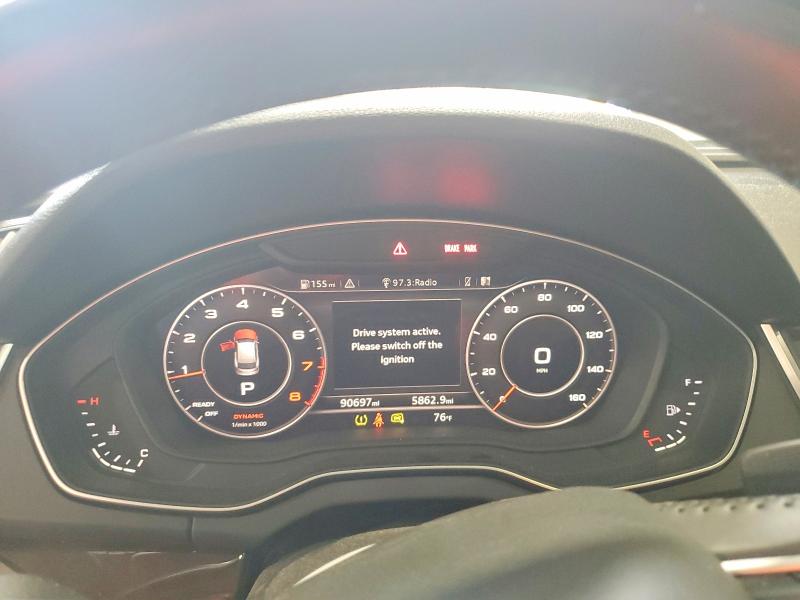 Photo 9 from auction – 2019 AUDI Q5 with VIN WA1BNAFY6K2028223