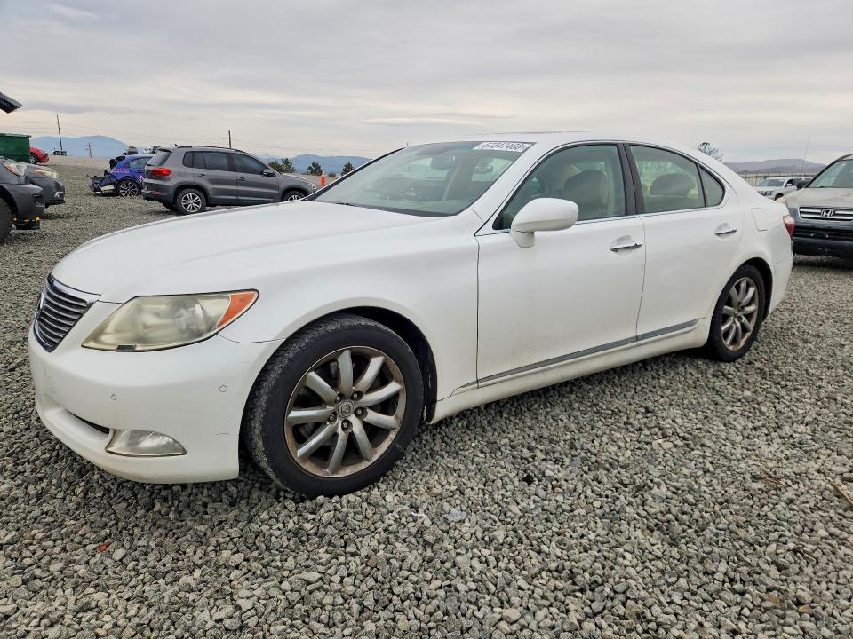 LEXUS LS 2008 with VIN JTHBL46F485056670 - Photo from auction