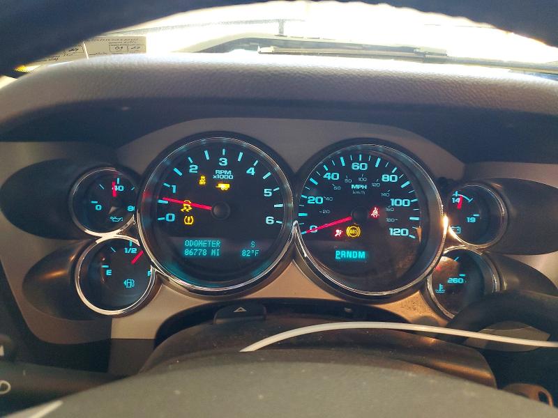 Photo 9 from auction – 2013 CHEVROLET SILVERADO with VIN 3GCPKSE70DG313643