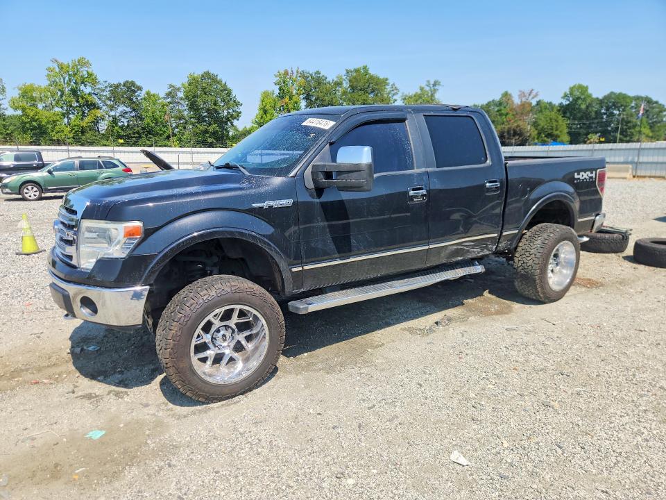 FORD F150 2014 con VIN 1FTFW1EF5EFB15273 - Foto de la subasta