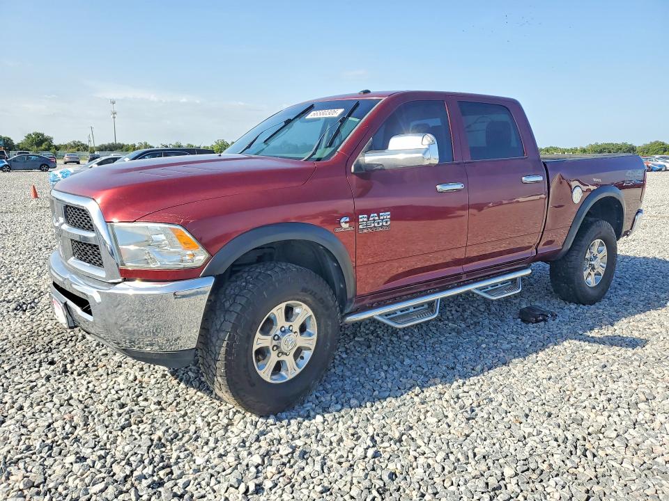 RAM 2500 2018 with VIN 3C6UR5CL4JG160607 - Photo from auction