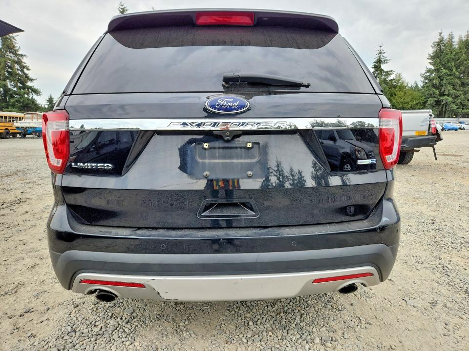 Photo 6 from auction – 2016 FORD EXPLORER with VIN 1FM5K8FH5GGC35356
