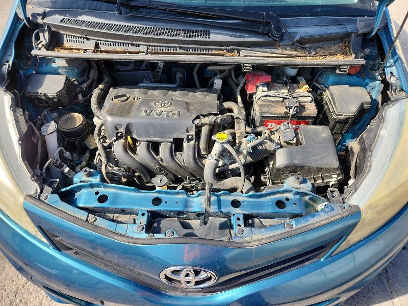 Photo 11 from auction – 2012 TOYOTA YARIS with VIN JTDKTUD30CD517873