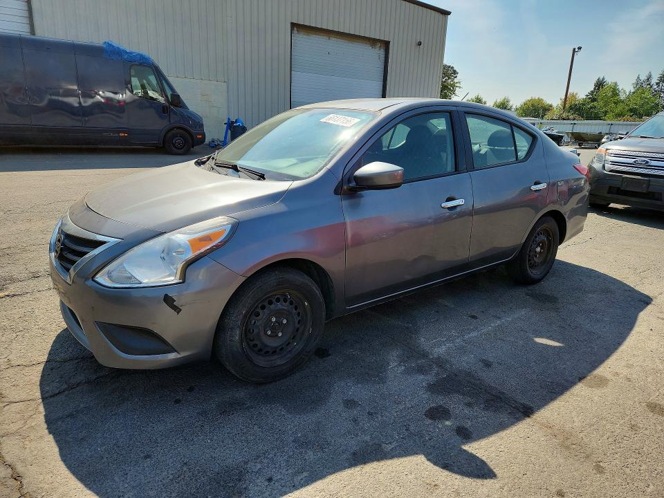 NISSAN VERSA 2016 with VIN 3N1CN7AP7GL816495 - Photo from auction