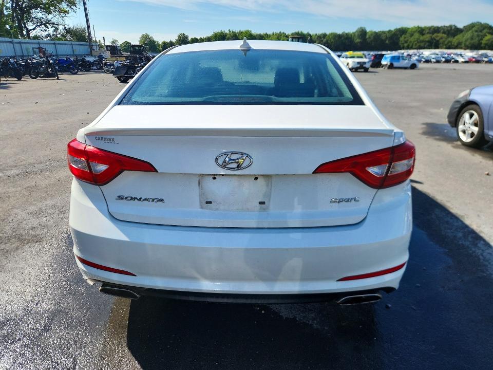 Photo 6 from auction – 2015 HYUNDAI SONATA with VIN 5NPE34AF8FH124441