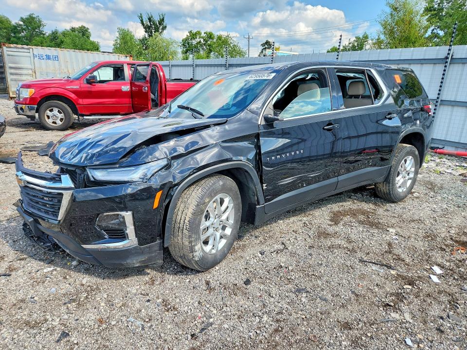 2023 CHEVROLET TRAVERSE - Търг №62950576
