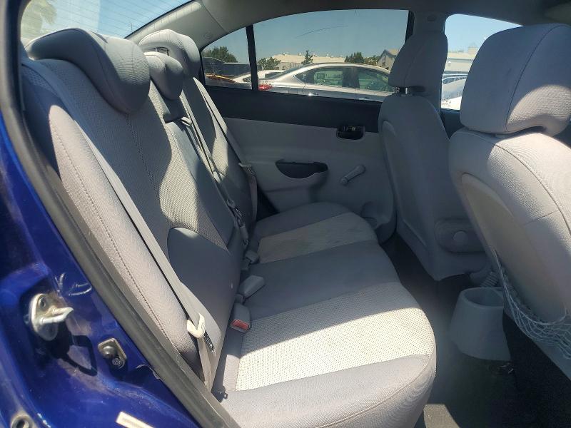 Photo 10 from auction – 2010 HYUNDAI ACCENT with VIN KMHCN4AC0AU421043