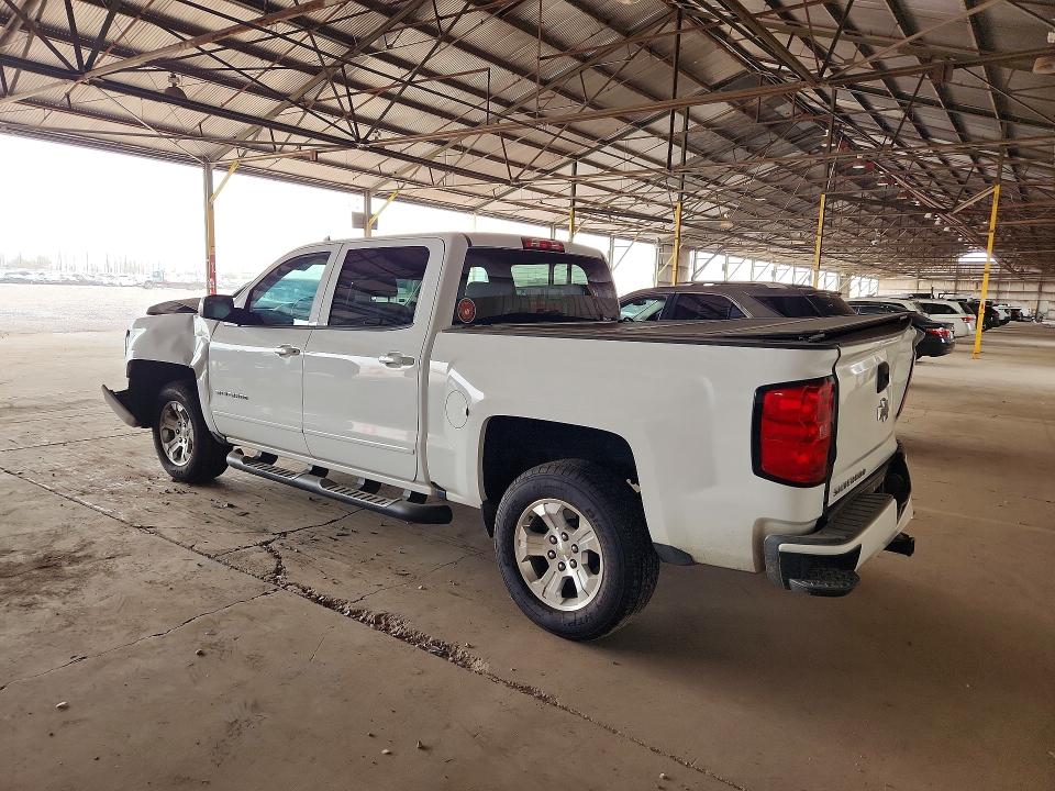 Photo 2 from auction – 2018 CHEVROLET SILVERADO with VIN 3GCUKREC0JG491198