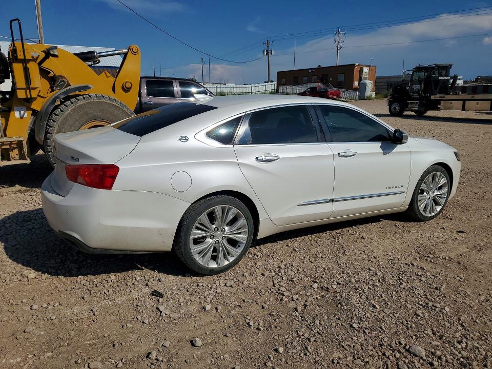 Photo 3 from auction – 2017 CHEVROLET IMPALA with VIN 1G1145S39HU155298