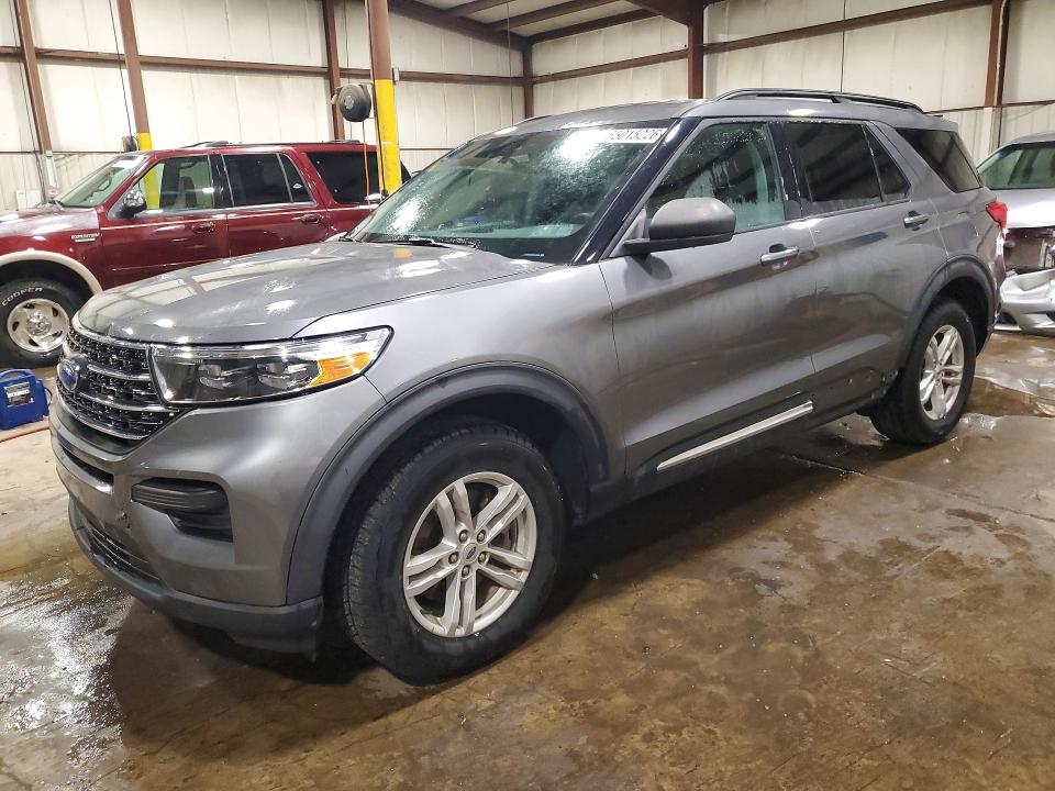 FORD EXPLORER 2021 with VIN 1FMSK8DH3MGA76919 - Photo from auction