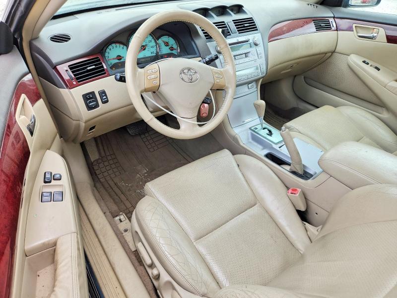 Photo 8 from auction – 2004 TOYOTA CAMRY SOLARA with VIN 4T1CA30P44U009397