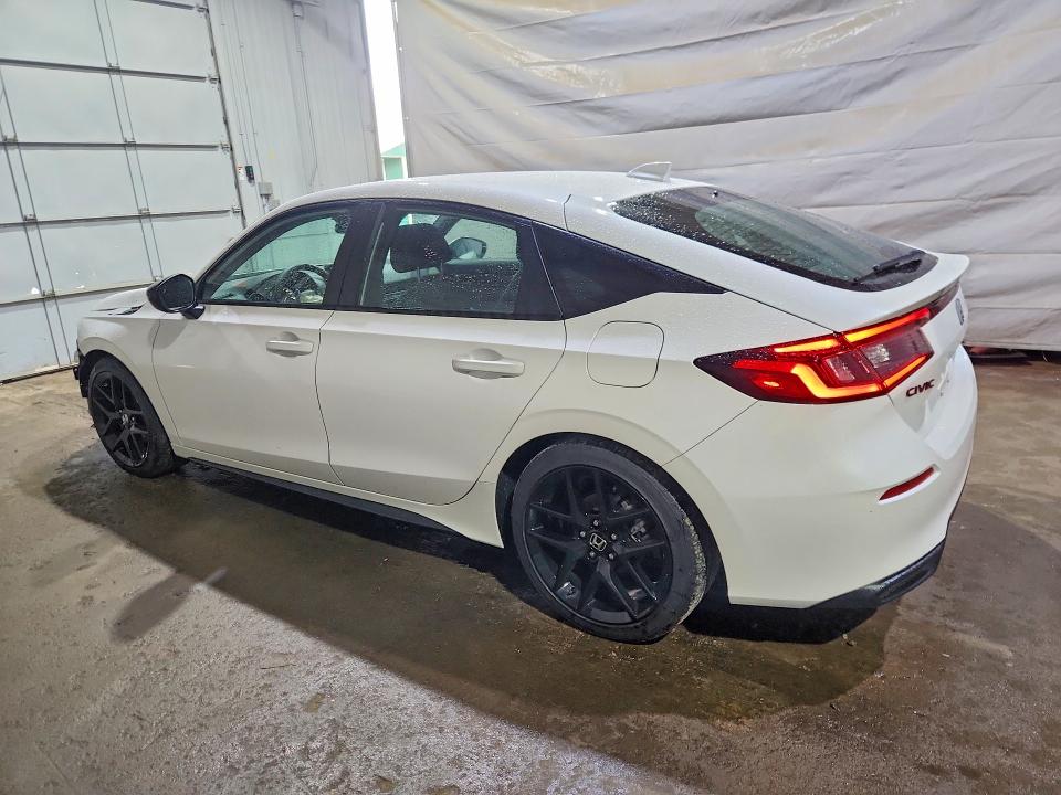 Photo 2 from auction – 2026 HONDA CIVIC with VIN 19XFL2H80TE012667