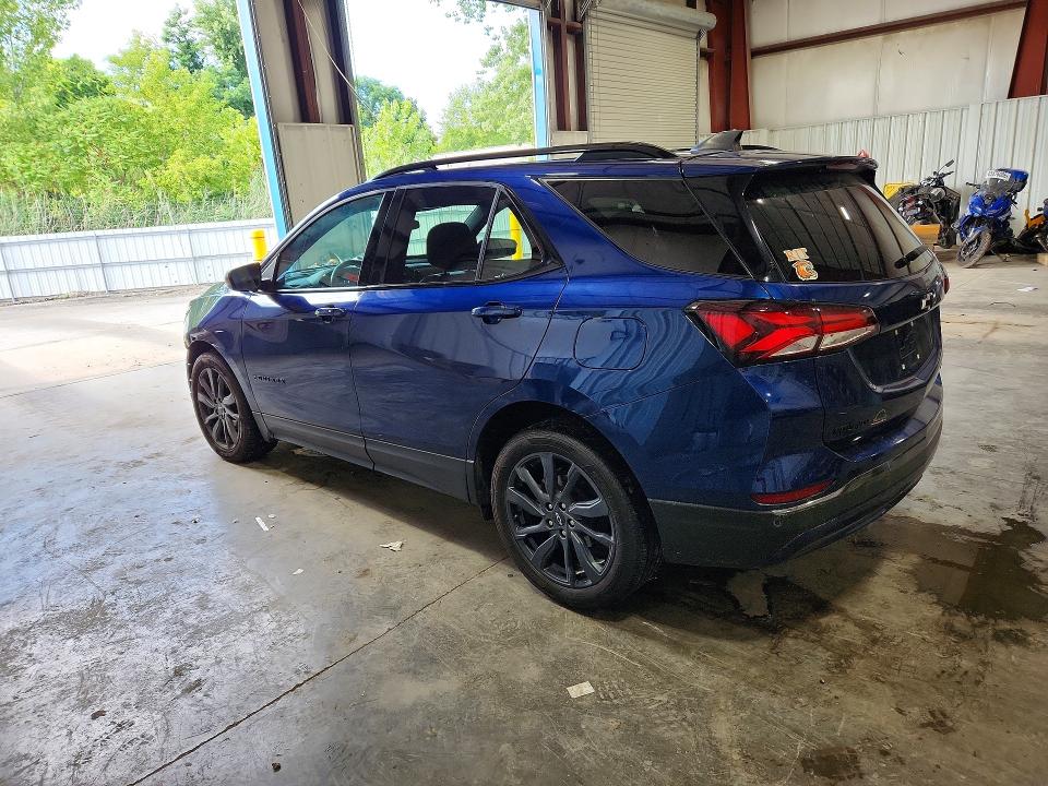 Photo 2 from auction – 2022 CHEVROLET EQUINOX with VIN 3GNAXWEV5NS200483