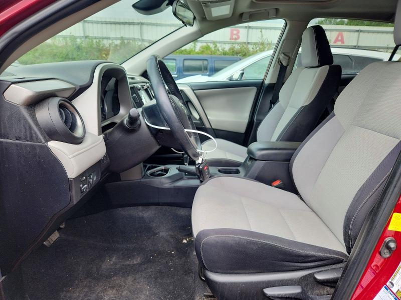 Photo 7 from auction – 2018 TOYOTA RAV4 with VIN 2T3RFREV2JW740743