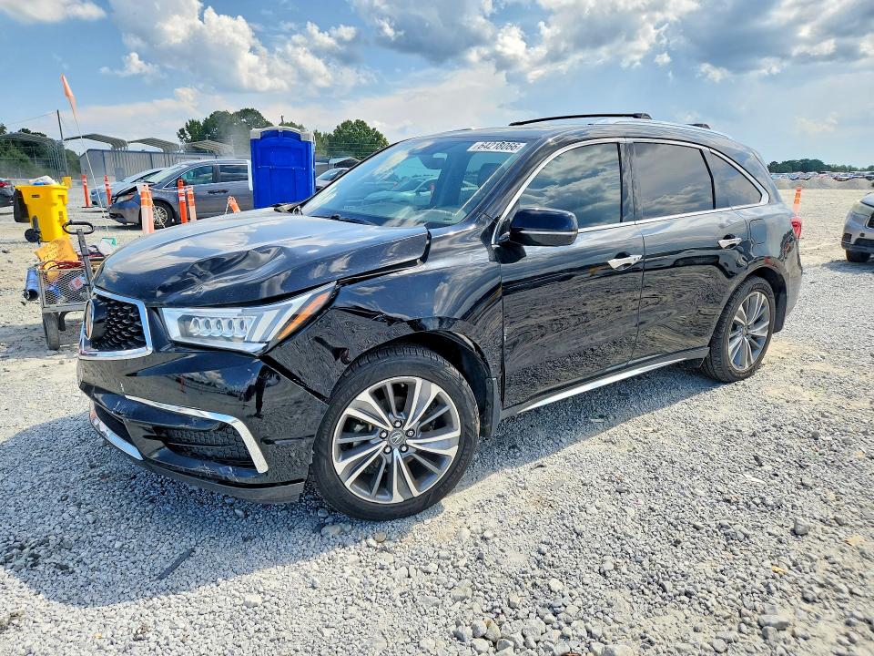 2017 ACURA MDX - Търг №64218066