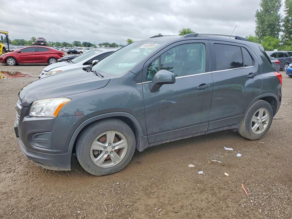 2016 CHEVROLET TRAX - Търг №64450906