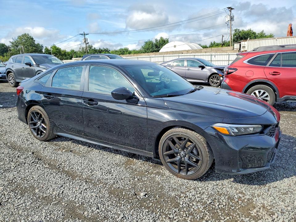 Photo 4 from auction – 2026 HONDA CIVIC with VIN 2HGFE2F56TH501230