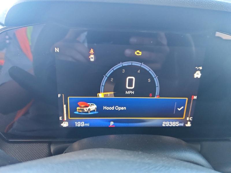 Photo 9 from auction – 2025 CHEVROLET TRAILBLAZER with VIN KL79MPSL1SB203303