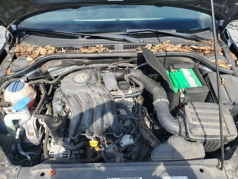 Photo 11 from auction – 2013 VOLKSWAGEN JETTA with VIN 3VW1K7AJXDM427488